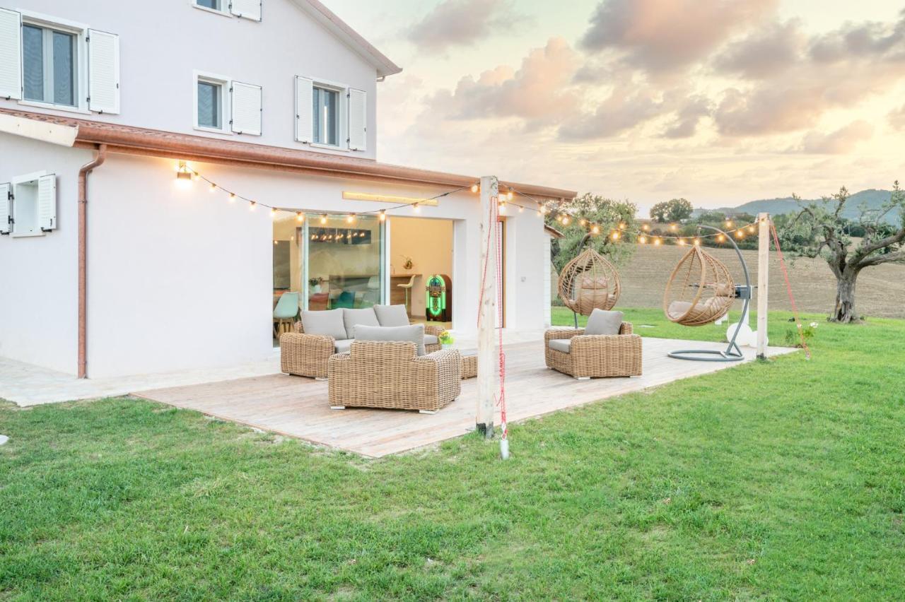 Casal Del Sole - La Ginestra Apartment Montefelcino Exterior photo