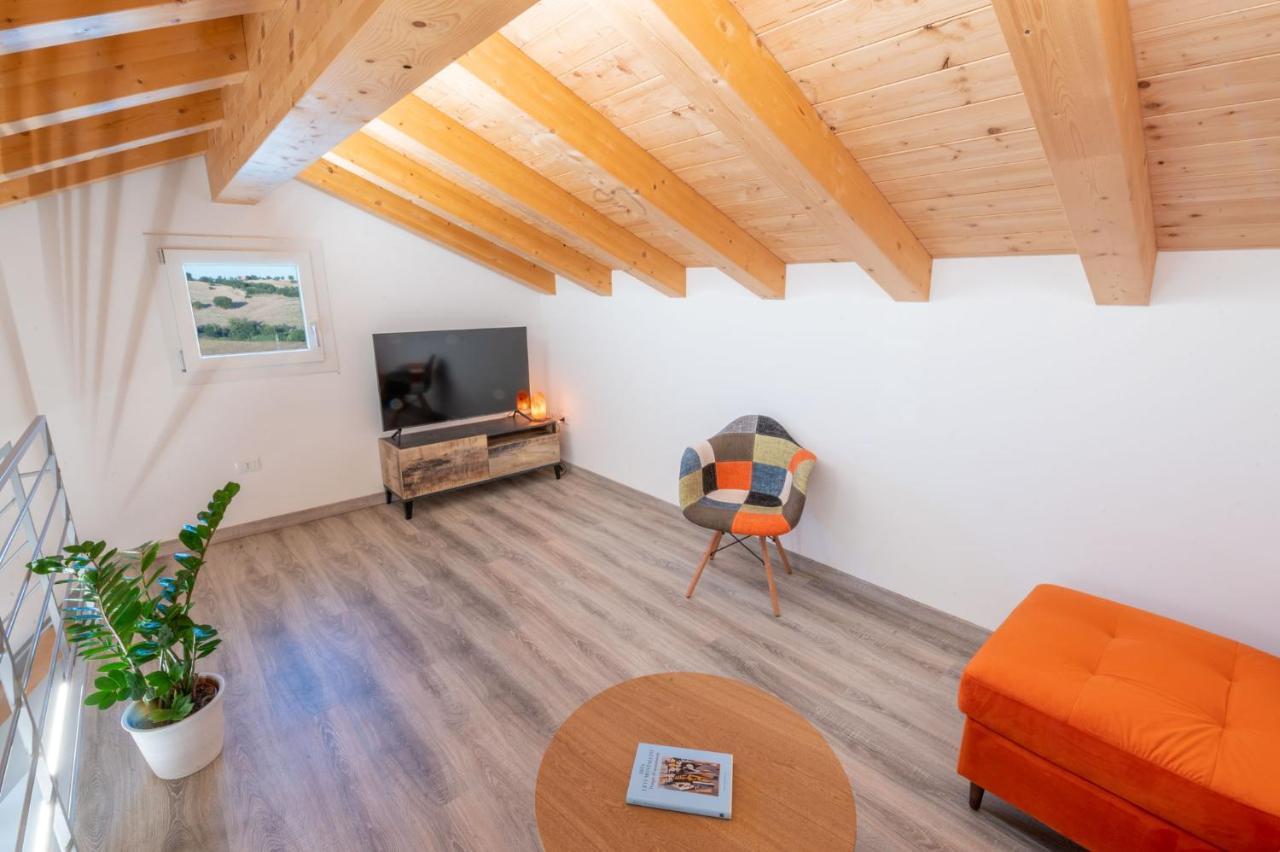 Casal Del Sole - La Ginestra Apartment Montefelcino Exterior photo