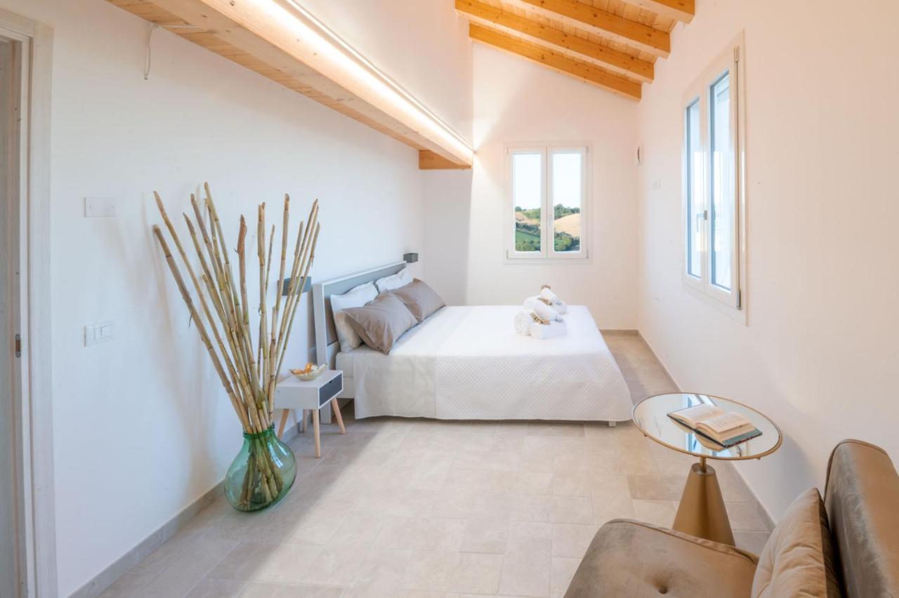 Casal Del Sole - La Ginestra Apartment Montefelcino Exterior photo